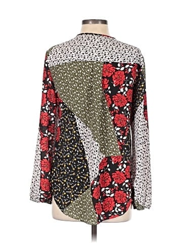 Libby Edelman Long Sleeve Blouse (view 2)