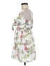 Missguided Floral White Casual Dress Size 8 - photo 5