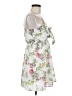 Missguided Floral White Casual Dress Size 8 - photo 4