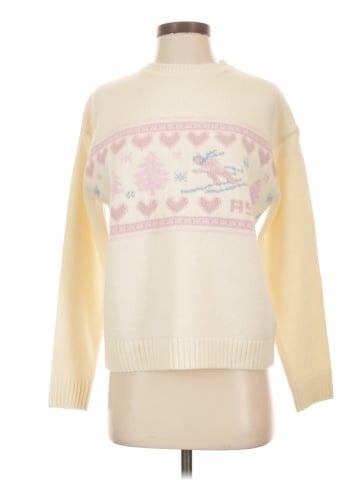 LoveShackFancy Wool Pullover Sweater (view 1)