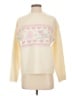 LoveShackFancy 100% Wool Hearts Ivory Wool Pullover Sweater Size XS - photo 1