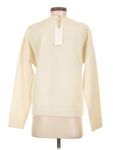 LoveShackFancy Wool Pullover Sweater (view 2)