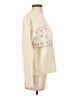 LoveShackFancy 100% Wool Hearts Ivory Wool Pullover Sweater Size XS - photo 4