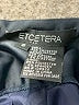 Etcetera Solid Black Casual Dress Size 6 - photo 7