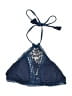 Becca Blue Swimsuit Top Size M - photo 1