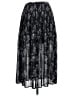 Candie's Stars Black Casual Skirt Size S - photo 1