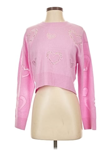 LoveShackFancy Wool Pullover Sweater (view 1)
