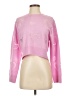 LoveShackFancy Hearts Pink Wool Pullover Sweater Size XS - photo 1