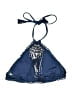 Becca Blue Swimsuit Top Size M - photo 2