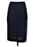 Theory Solid Blue Wool Skirt Size 00 - photo 2