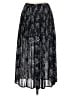 Candie's Stars Black Casual Skirt Size S - photo 2
