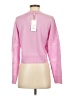 LoveShackFancy Hearts Pink Wool Pullover Sweater Size XS - photo 2