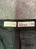Maison Jules Solid Black Casual Pants Size 10 - photo 7