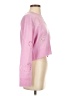 LoveShackFancy Hearts Pink Wool Pullover Sweater Size XS - photo 4