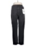 RE/DONE Chevron-herringbone Gray Jeans Size 32 waist - photo 2