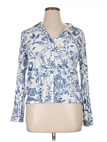 Nicole Miller New York 3/4 Sleeve Blouse (view 1)
