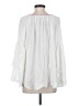 Solitaire White 3/4 Sleeve Blouse Size S - photo 2