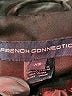 French Connection 100% Polyester Black Trenchcoat Size XS - photo 6