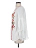 Solitaire White 3/4 Sleeve Blouse Size S - photo 5