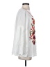 Solitaire White 3/4 Sleeve Blouse Size S - photo 4