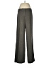 Classiques Entier Chevron-herringbone Gray Dress Pants Size 8 - photo 1