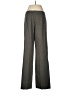 Classiques Entier Chevron-herringbone Gray Dress Pants Size 8 - photo 2