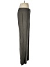 Classiques Entier Chevron-herringbone Gray Dress Pants Size 8 - photo 4