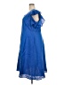 CeCe Blue Casual Dress Size 18 - photo 5