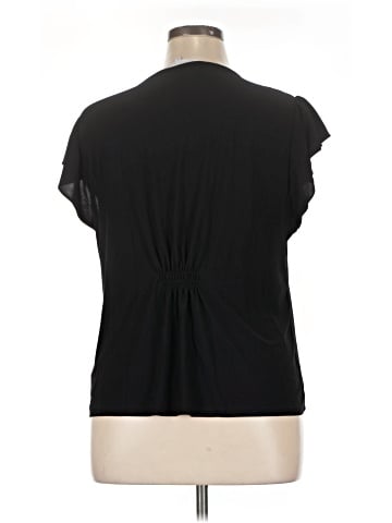 Preston & York Short Sleeve Blouse (view 2)