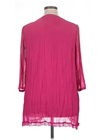 Krazy Kat 3/4 Sleeve Blouse (view 2)