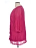 Krazy Kat 100% Polyester Pink 3/4 Sleeve Blouse Size XL - photo 5