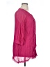 Krazy Kat 100% Polyester Pink 3/4 Sleeve Blouse Size XL - photo 4