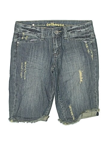 Dollhouse Denim Shorts (view 1)