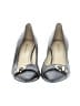 AK Anne Klein 100% Leather Gray Heels Size 9 - photo 2