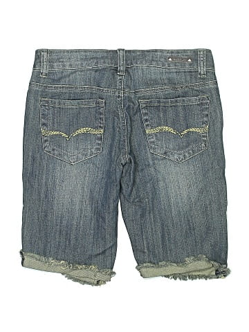 Dollhouse Denim Shorts (view 2)
