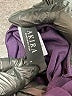 Akira Purple Cocktail Dress Size S - photo 4