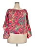 Unbranded Pink 3/4 Sleeve Blouse Size XXL - photo 1