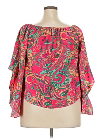 Unbranded 3/4 Sleeve Blouse (view 2)
