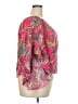 Unbranded Pink 3/4 Sleeve Blouse Size XXL - photo 4