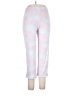 Cuddl Duds Tie-dye Pink Casual Pants Size 10 - 12 - photo 1