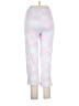 Cuddl Duds Tie-dye Pink Casual Pants Size 10 - 12 - photo 2