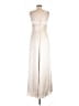 Amsale 100% Polyester Ivory Cocktail Dress Size 8 - photo 2