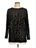 Alo Black 3/4 Sleeve Top Size L - photo 1