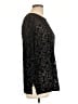 Alo Black 3/4 Sleeve Top Size L - photo 4