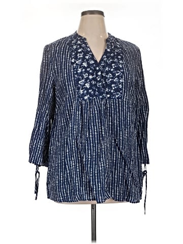 New Directions 3/4 Sleeve Blouse (view 1)