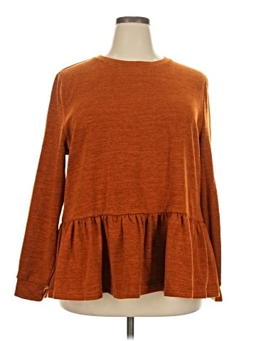 Shein Long Sleeve Top (view 1)