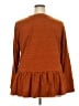 Shein Brown Long Sleeve Top Size XXL - photo 2