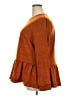 Shein Brown Long Sleeve Top Size XXL - photo 5