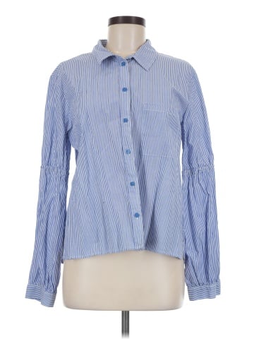 Sanctuary Long Sleeve Button-Down Shirt (view 1)