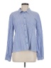 Sanctuary Stripes Blue Long Sleeve Button-Down Shirt Size M - photo 1